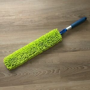 Norwex Lime and Navy Microfiber Duster